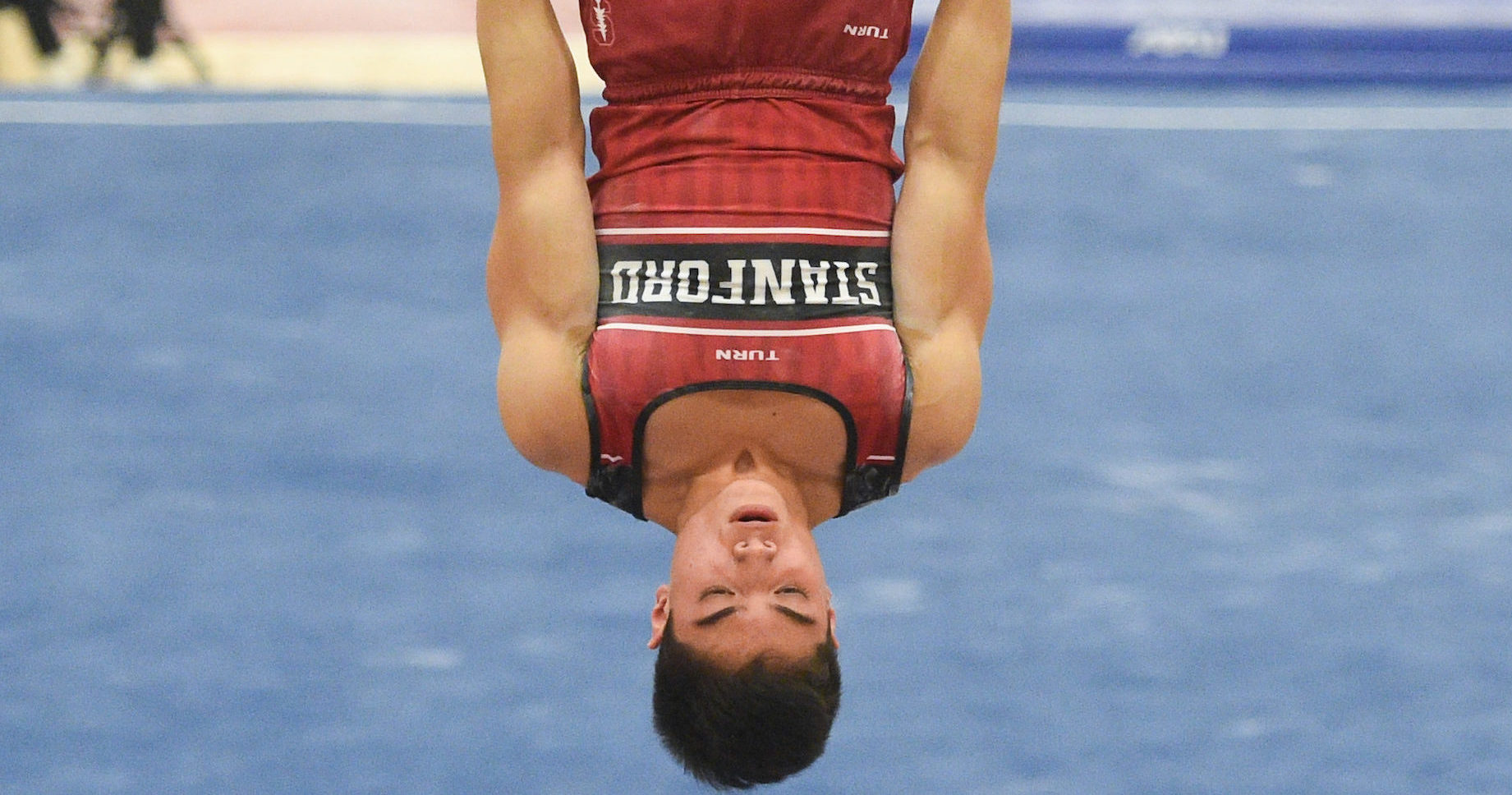 Mens Gymnastics Sets Nation Leading Marks At Southwestern Cup