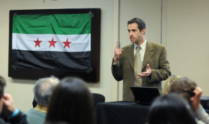 Panel discusses Syrian uprising, future