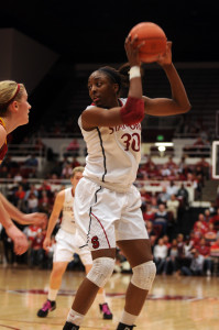 W. Basketball: Ogwumikes outmatch UCLA's Gardner sisters