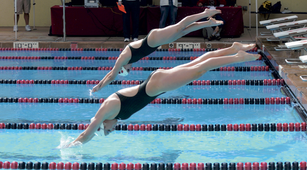 Women's swimming