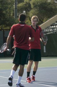 M. Tennis: Freshman phenoms shine in Charlottesville
