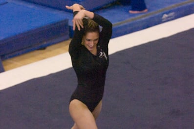 Nicole Pechanec Women's Gymnastics