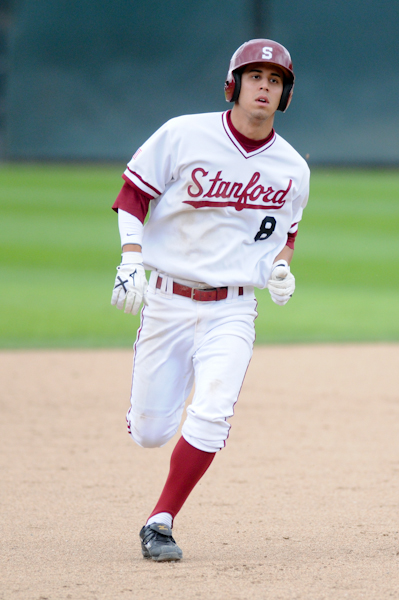 Sophomore shortstop Lonnie Kauppila (above) and the Stanford baseball crew are ready to square off against No. 12 Texas in a three-game series starting today at Sunken Diamond.
