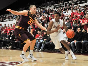 M. Basketball: Card trounces Colorado in blowout