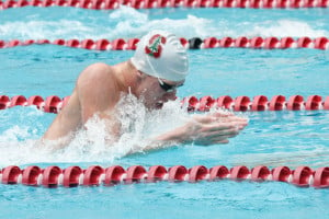 M. Swimming: Stanford beats stacked field for 31st straight conference title