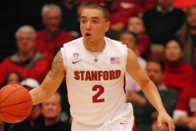 Sophomore guard Aaron Bright and the Stanford men's basketball team will need to make a serious run in the conference tournament this week in order to keep their postseason hopes alive. (KYLE ANDERSON/The Stanford Daily)