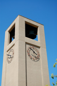 Stanford Clock Tower down for repairs