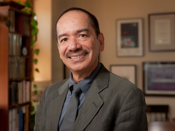 English and comparative literature professor Ramon Saldívar received a National Humanities Medal from President Obama for his work in ethnic and Chicano studies. (Courtesy of Stanford News Service)