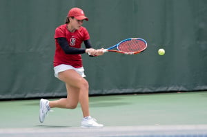 W. Tennis: Cardinal sweeps four dual matches in eight days