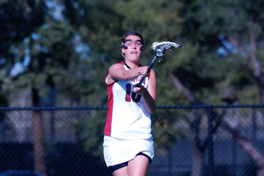 After winning its first conference game  last week, the Stanford women’s lacrosse team lost on the road to Denver on Saturday. The Cardinal fell to 1-1 in the Mountain Pacific Sports Federation and 3-8 overall. (IAN GARCIA-DOTY/The Stanford Daily)