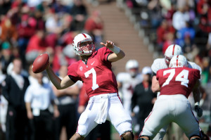 Football: 2012 Stanford squad showcased in annual Cardinal-White Spring Game