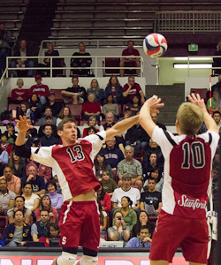 M. Volleyball: Card clinches No. 2 seed in MPSF tournament