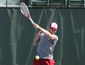 M. Tennis: Streaking squad ready for Big Slam at Cal