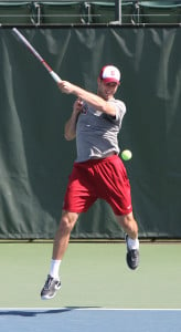M. Tennis: No. 12 Card caps regular season with 5-2 road win at Cal