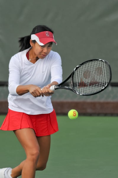 W. Tennis: Stanford earns share of Pac-12 title, begins tournament
