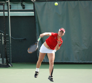 W. Tennis: Cardinal players move on to next round of Pac-12 Championship