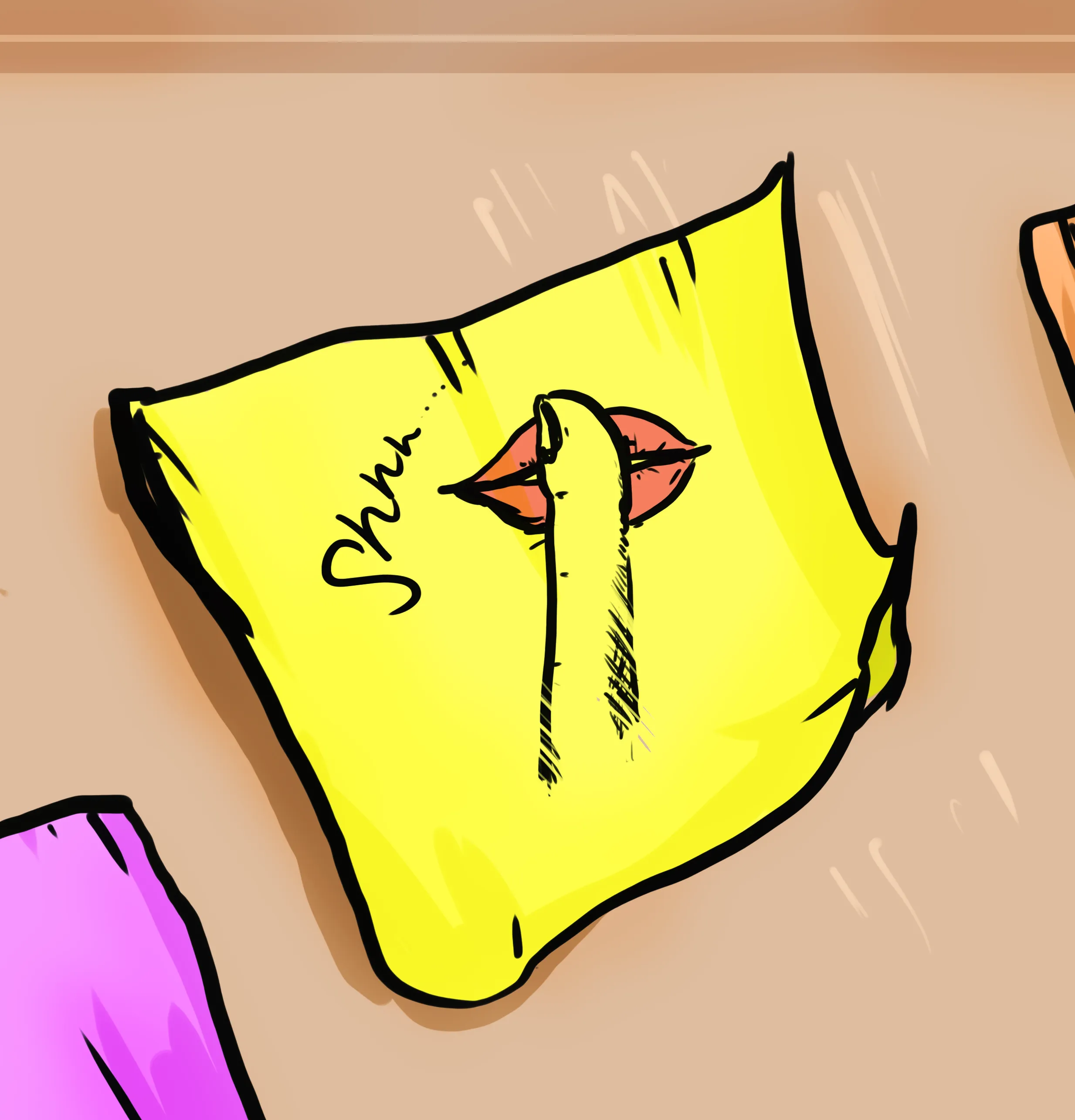 Post-it secrets