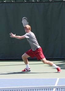 M. Tennis: Stanford knocks off Sac State and Santa Clara at Taube; on to third round