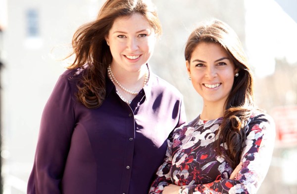 Amanda Pouchot and Caroline Ghosn founded the Levo League, an organization that provides young women entering the business world with a support system in the workplace. (Courtesy of Elizabeth Lippman)
