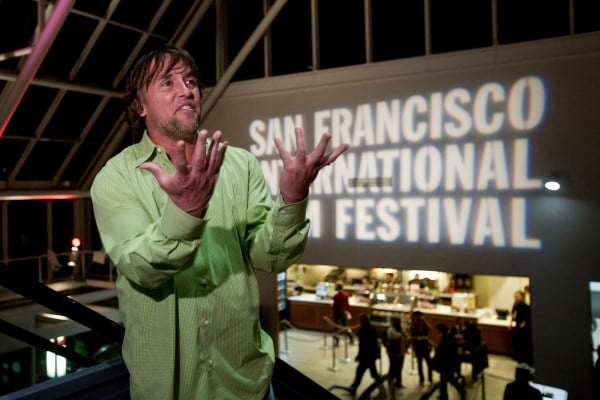 Richard Linklater at SFIFF 2012. Courtesy of San Francisco Film Society