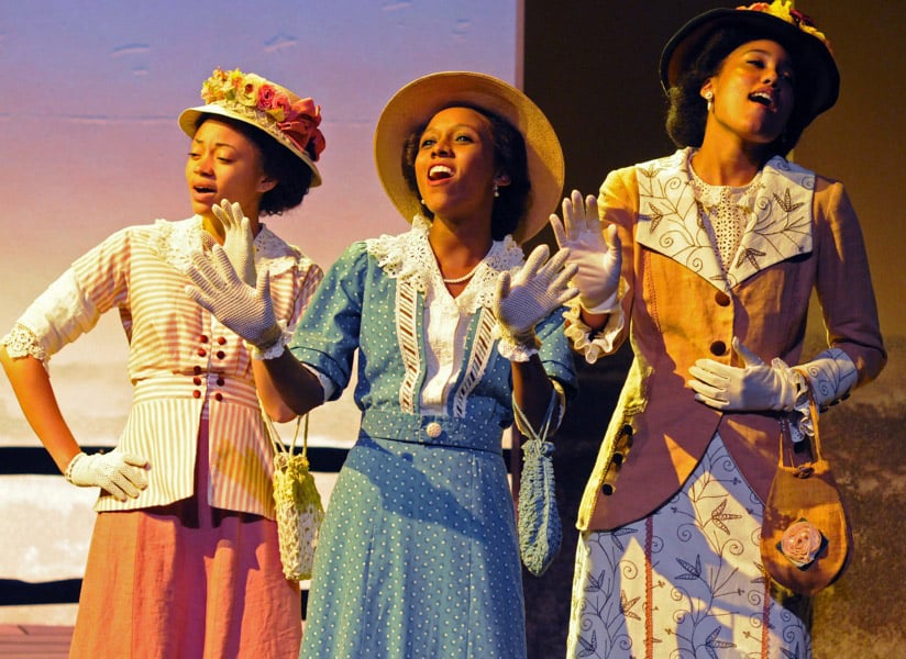 race in the color purple