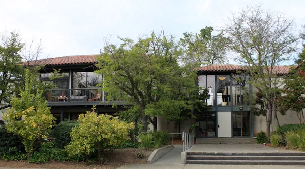 Picture of student dormitory.