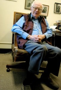 Former President Lyman dies at 88