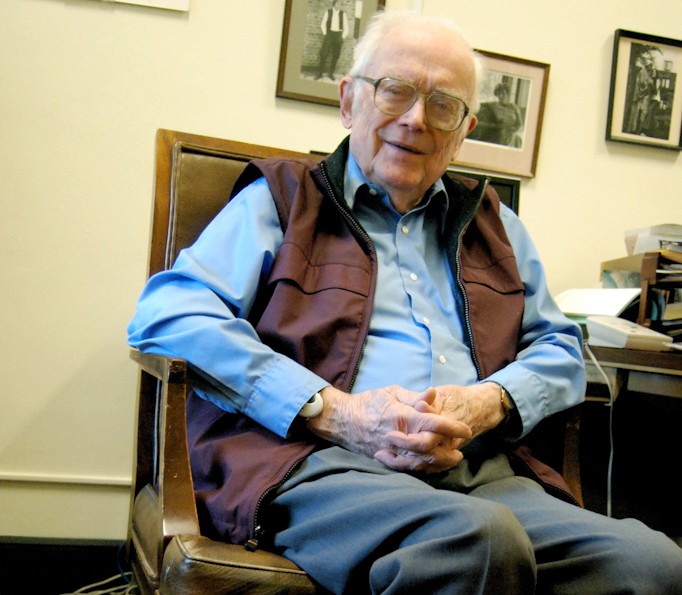 Former President Richard Lyman died Sunday. Lyman was University president during the protest era at Stanford and led the University to become a world-renowned institution. (Stanford Daily File Photo)