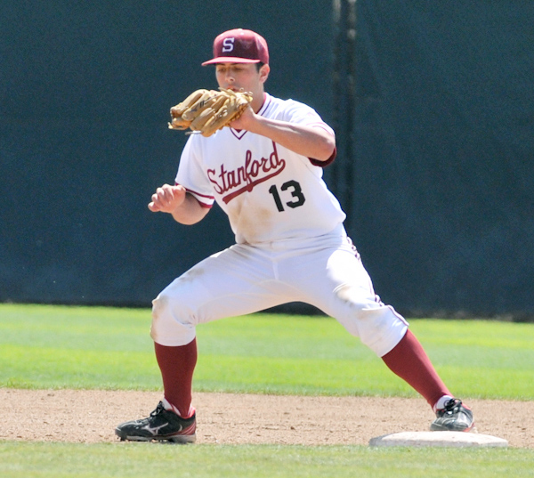 Sophomore Brett Michael Doran( above) and the No. 7 Stanford baseball squad prepare to square off against Oregon State in Corvallis this weekend. The Cardinal is currently fourth in the Pac-12 standings, but will have four weeks left to gain ground in the close race. (/The Stanford Daily)