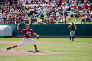 Baseball: Card loses two of three to Cal, will host NCAA regional