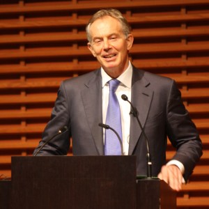 Photo Slideshow: Tony Blair at GSB