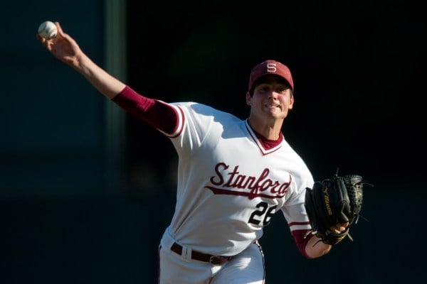 The Pittsburgh Pirates continued the trend of drafting Stanford pitchers in the first round, selecting Cardinal righty Mark Appel with the eighth overall pick in Monday's MLB draft. (DON FERIA/Stanfordphoto.com)