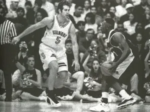 Remembering Peter Sauer, Stanford's 'fundamentally unselfish' forward of the '90s