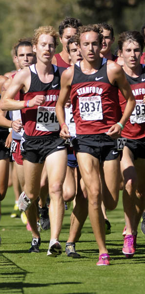 Recently graduated Chris Derrick (above) is one of the greatest distance runners in both Stanford and NCAA history.