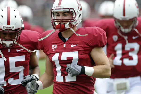 Undrafted & Underrated: Stanford WR Griff Whalen works to join his best friend, Andrew Luck, on the Colts' roster