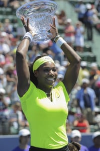 W. Tennis: Williams defends her Bank of the West Classic singles title