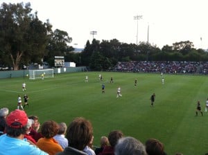 Pac-12 Networks televises Card's 6-1 win in women's soccer home opener, its first live event