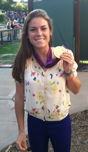 W. Soccer: Gold medalist O'Hara reflects on London, Stanford soccer at network launch