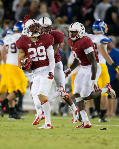 Football: Stanford saved by Reynolds' late interception, holds off San Jose State 20-17