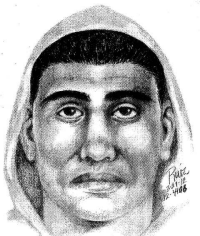 The Palo Alto Police Department released this sketch of the suspect who grabbed a woman's breast on Aug. 29 at the Stanford Shopping Center parking lot.
