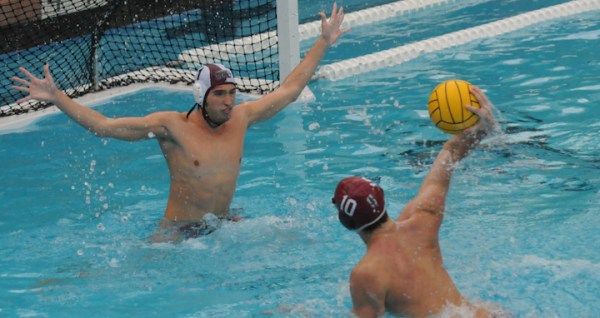 Redshirt junior Forrest Watkins (10) was second on the team in goals last season with 42, and earned All-American honors. Watkins play will be key at this weekend's SoCal tournament. (Stanford Daily File Photo)