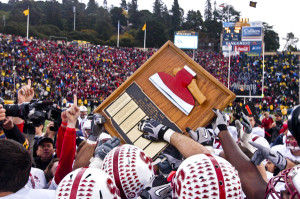 Football: Big Game huge for Stanford, hoping to bounce back from ND loss