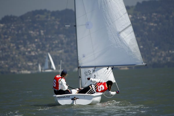 Sports Briefs: Fencing schedule, Women's crew wins, Sailing 16th at Danmark Trophy