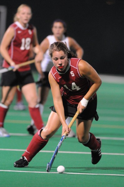 Stanford field hockey swept past UC-Davis and Pacific over the weekend, improving to a perfect 4-0 in NorPac play (Stanford Daily File Photo).