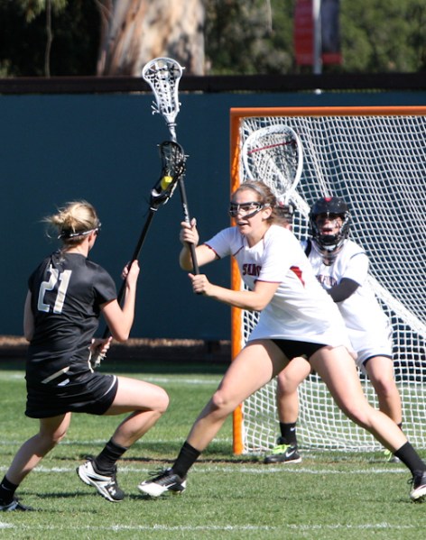 Stanford hosted the US Lacrosse Stars and Stripes event, featuring international and top collegiate teams competing over the weekend (Stanford Daily File Photo).