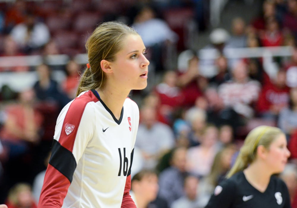 W. Vball: It's a sweet sixteen for Stanford