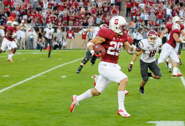 Football: Plagued by sluggish offense, Stanford ekes out 24-17 victory over Washington State