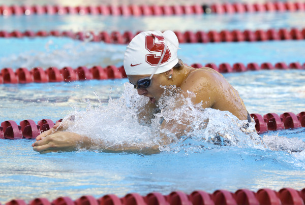 Swimming and Diving: Men, women cruise past Wisconsin