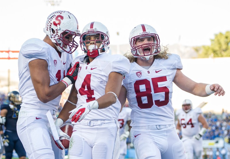 Another Drew Terrell touchdown proved critical as Stanford punched its ticket to the Rose Bowl with a 27-24 win over UCLA.