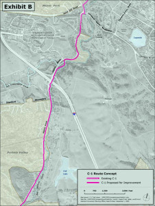 Santa Clara to vote on Stanford trail proposal